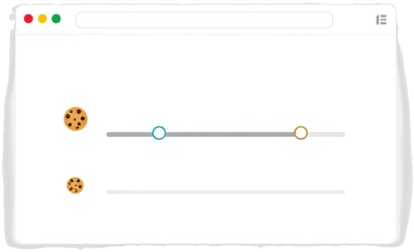 Configuración de cookies en un navegador