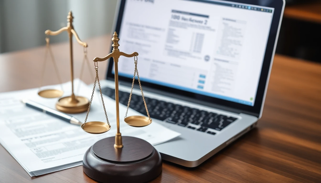 Documentos legales y contrato